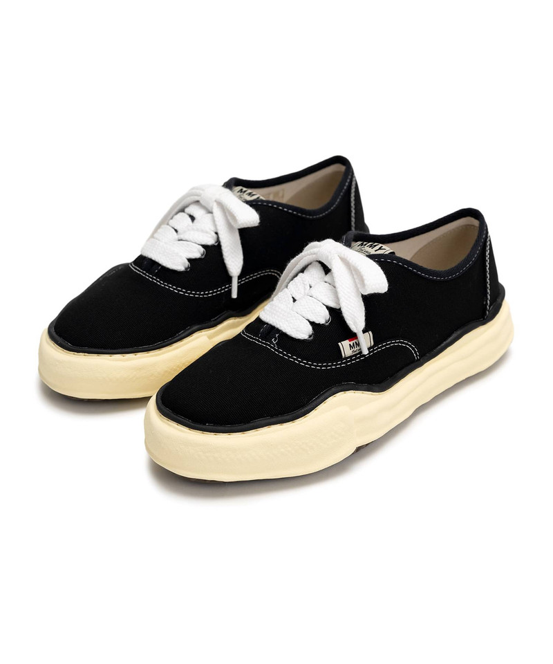 "BAKER" Vintage-Like OG Sole Canvas Low-top Sneaker 16