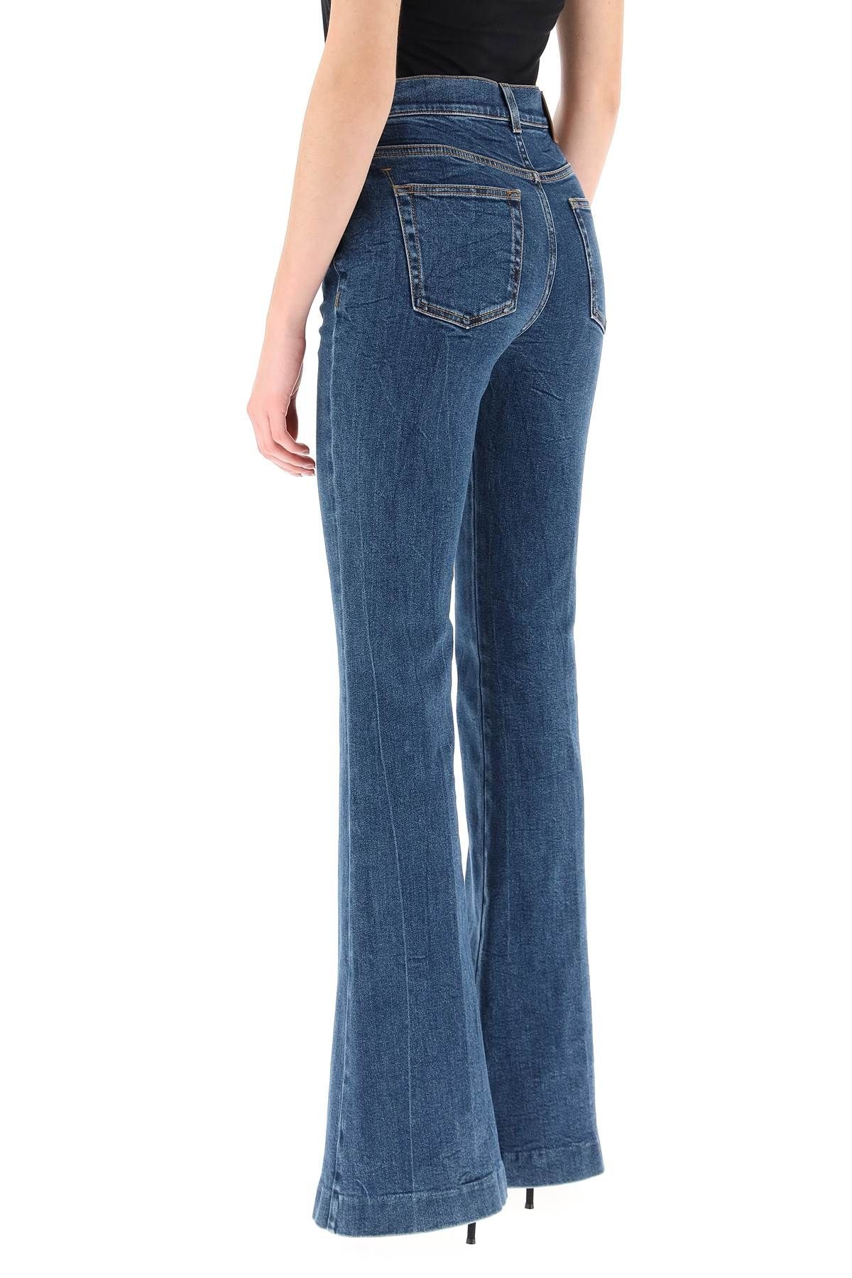 BOOTCUT DENIM JEANS - 4