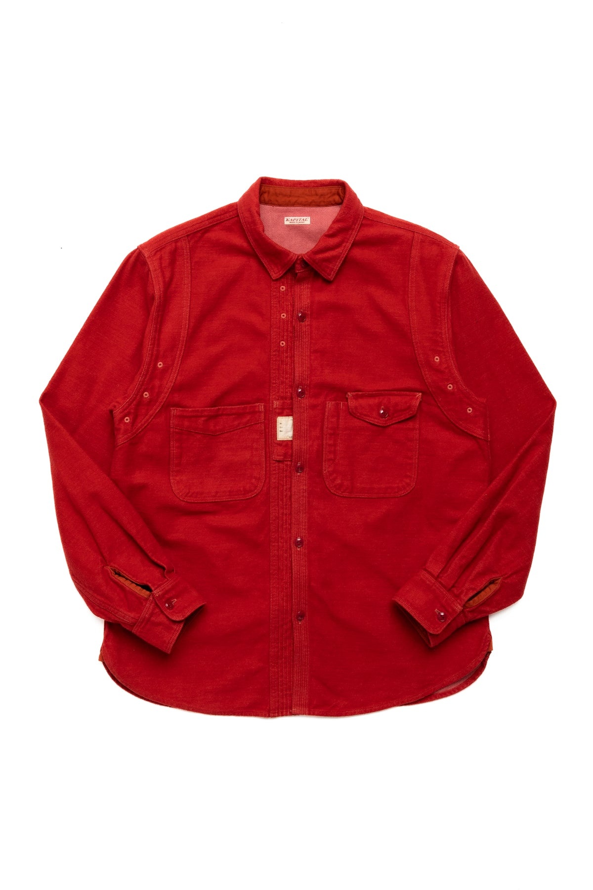 CPO Cotton Wool MOPAR Shirt - Red - 1