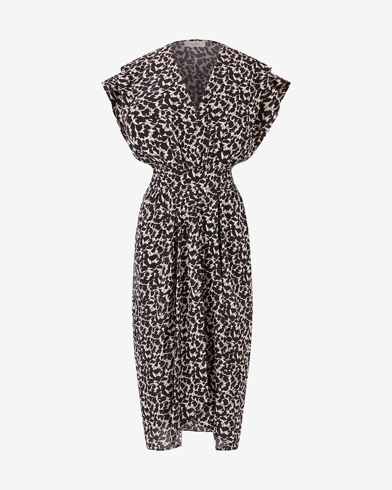 ALMEYA PRINTED MIDI DRESS - 1