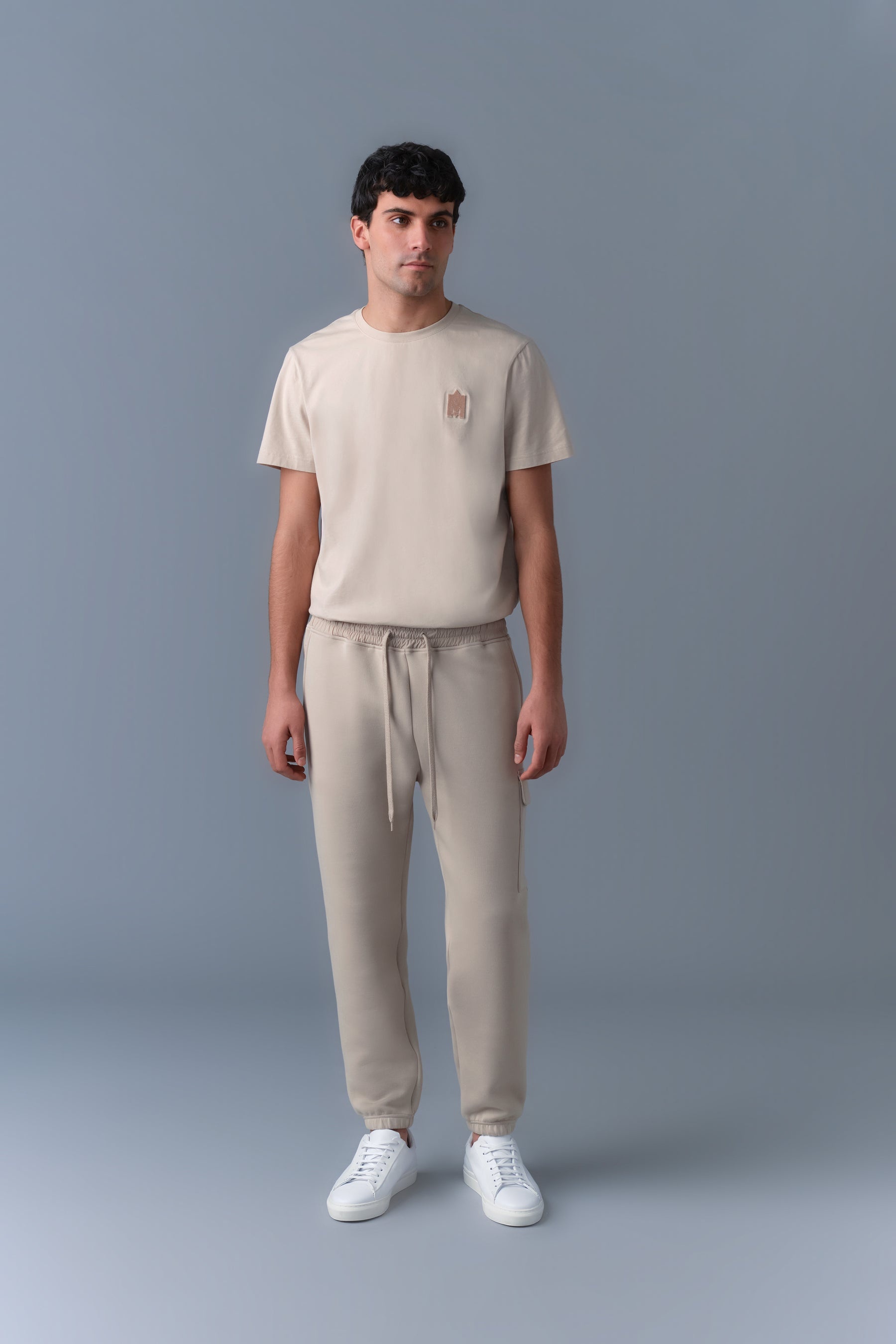 MARVIN Double face jersey sweatpants - 2
