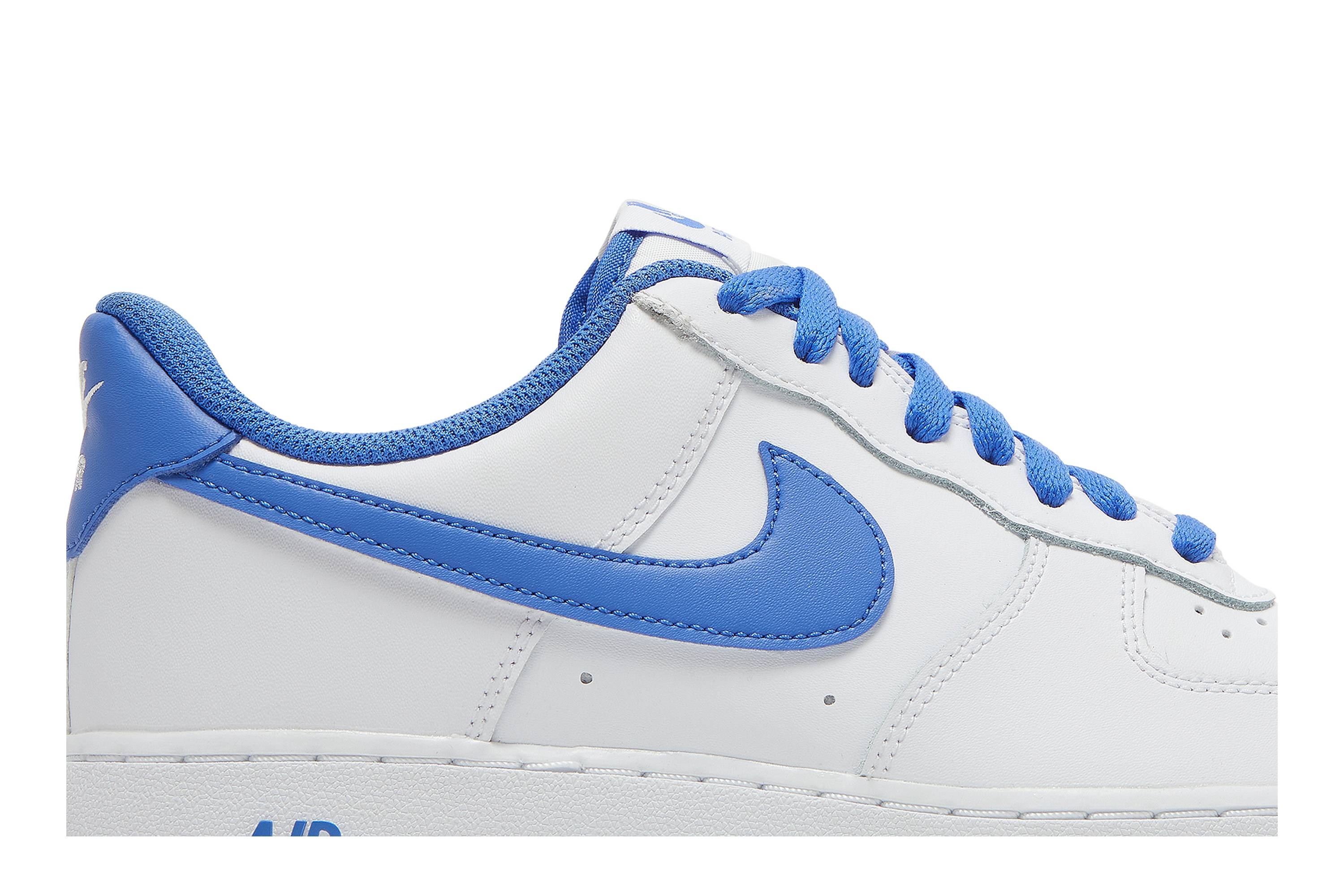 Air Force 1 '07 'White Medium Blue' - 2