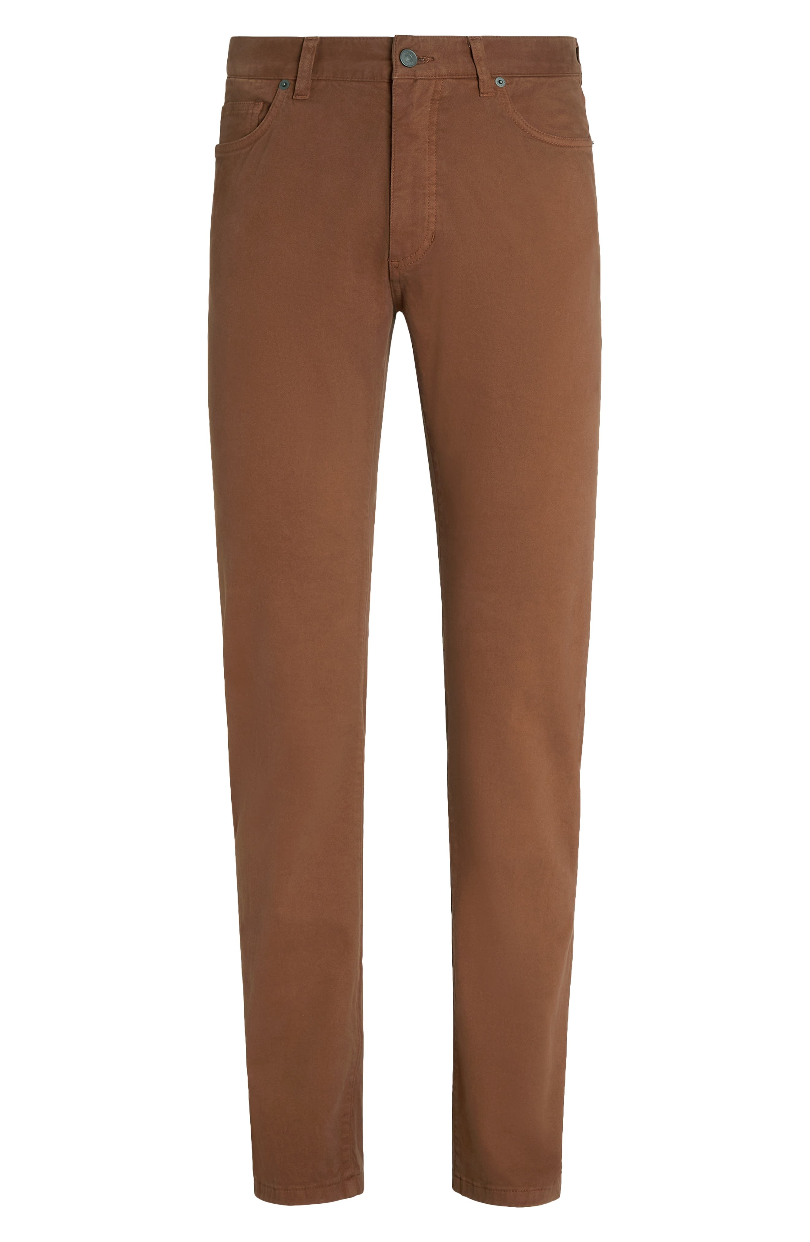City Fit Stretch Cotton Pants - 5