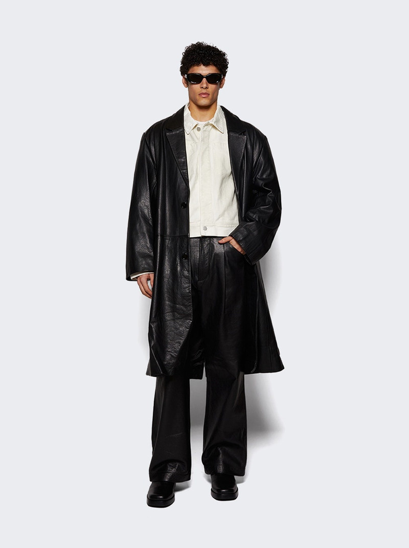 entire studios Gem Denim Jacket Bone outlook