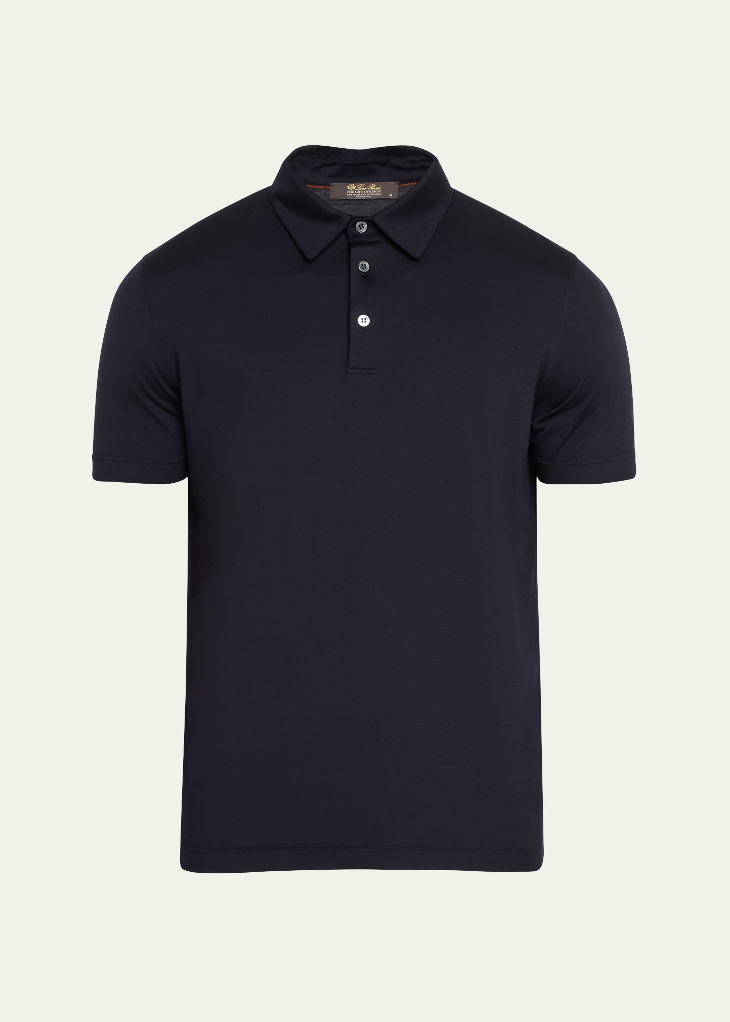 Men's Kim Wool Jersey Polo Shirt - 1