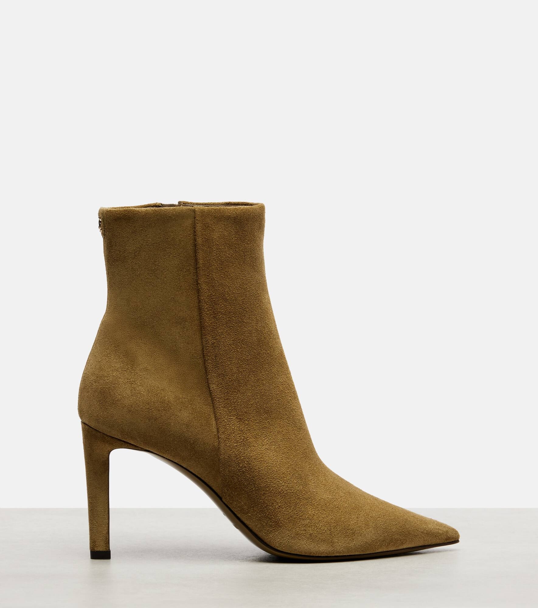 Frankie 85 suede ankle boots - 4