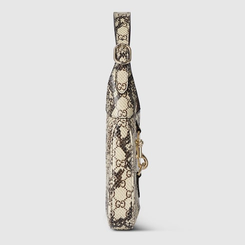 Gucci Jackie python medium bag - 8