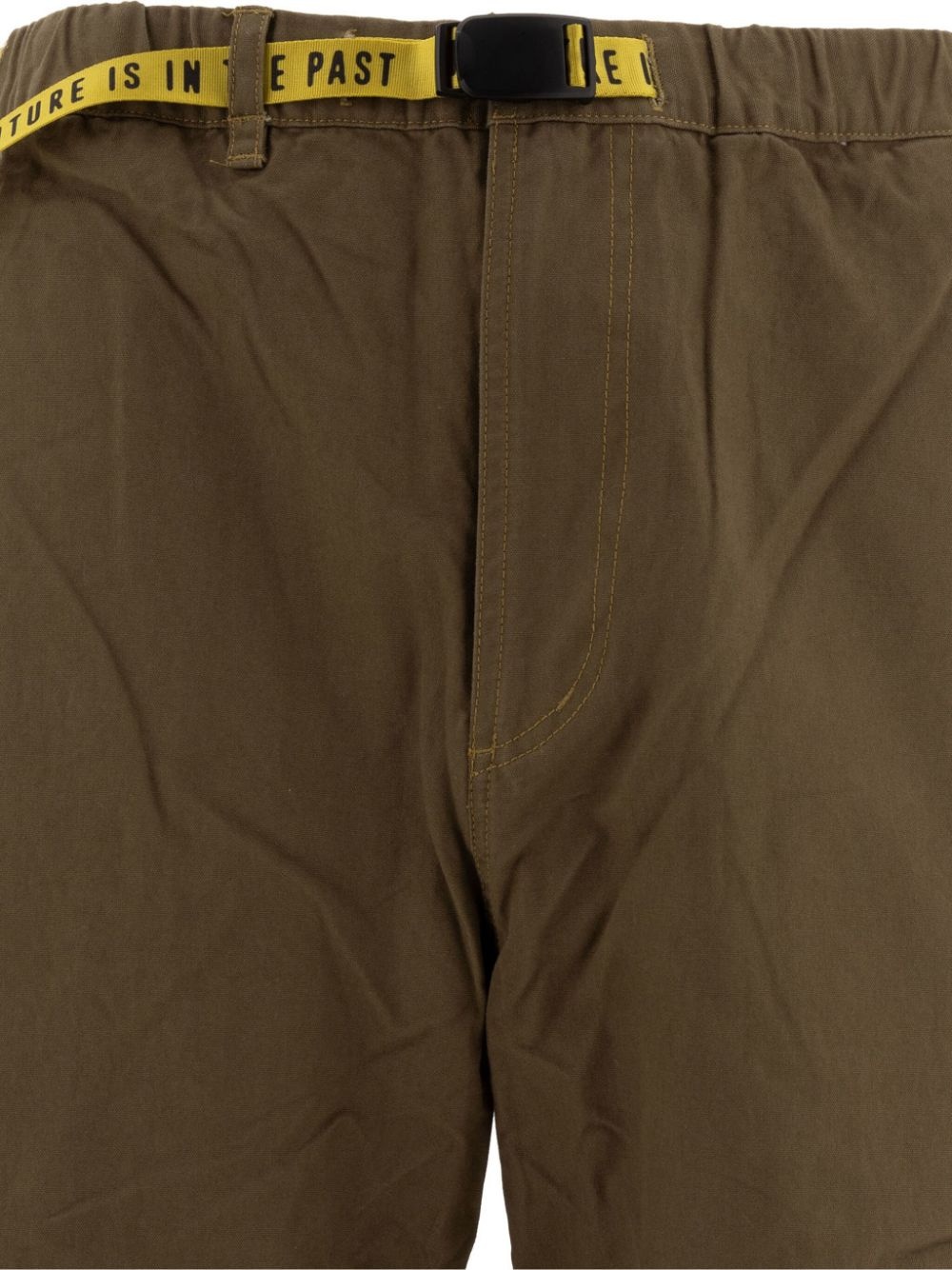 cotton tapered trousers - 3