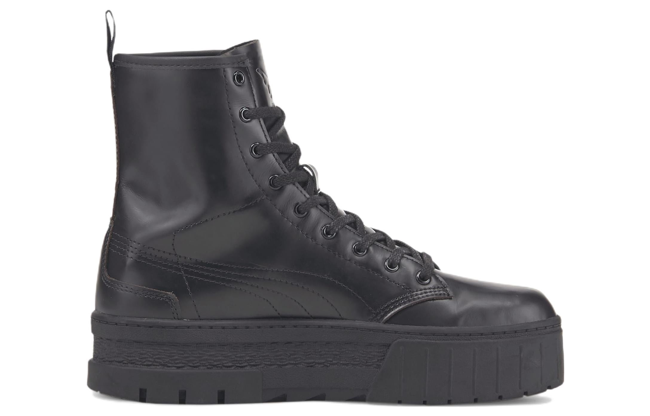 (WMNS) PUMA Dua Lipa x Mayze Boot 'Black' 388611-01 - 2