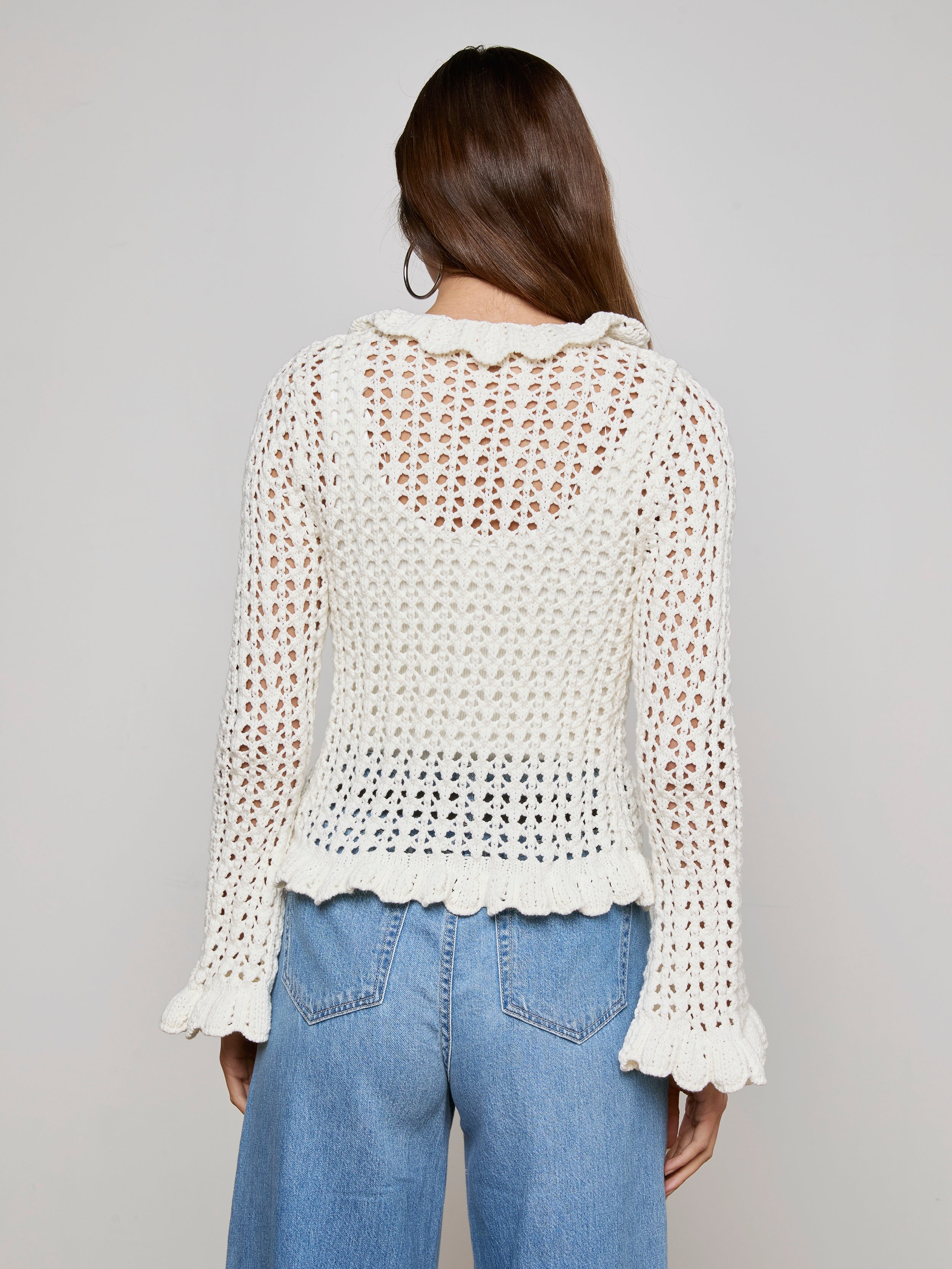 Solaris Crocheted Cardigan - 7