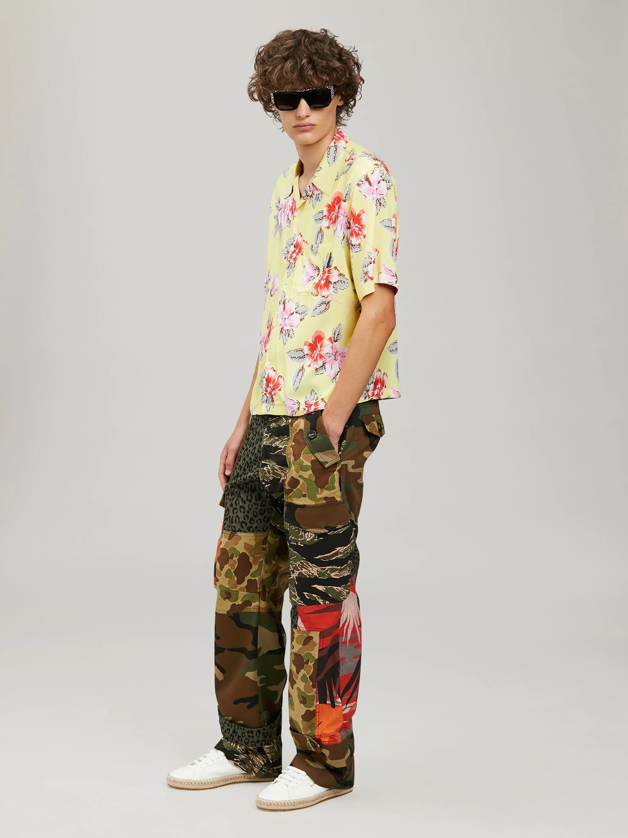 HIBISCUS BOWLING SHIRT - 2