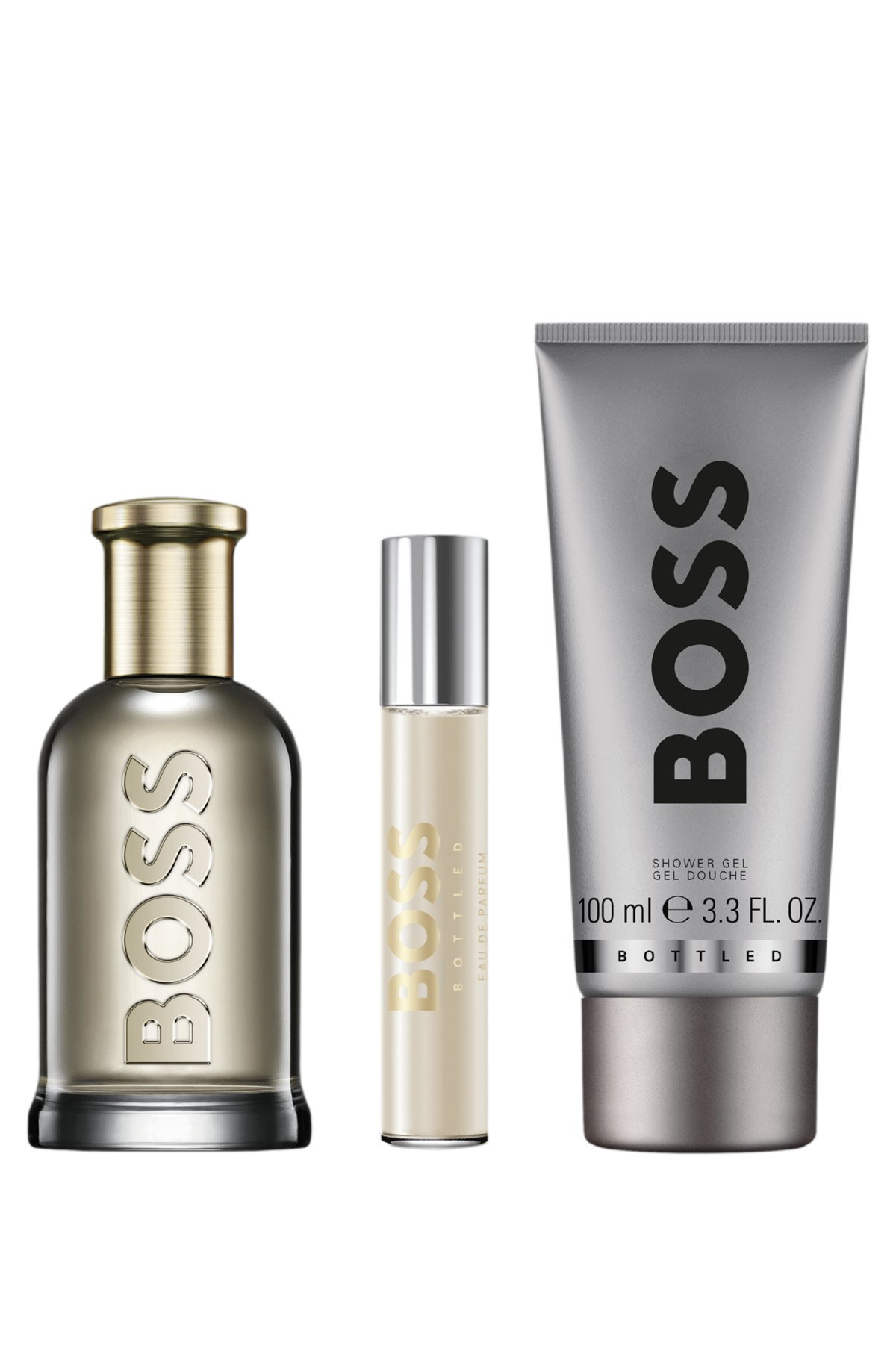 BOSS BOTTLED EAU DE PARFUM FESTIVE GIFT SET - 2