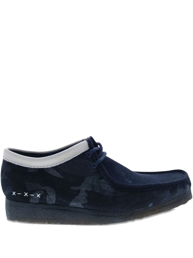 Wallabee lace-up boots 1