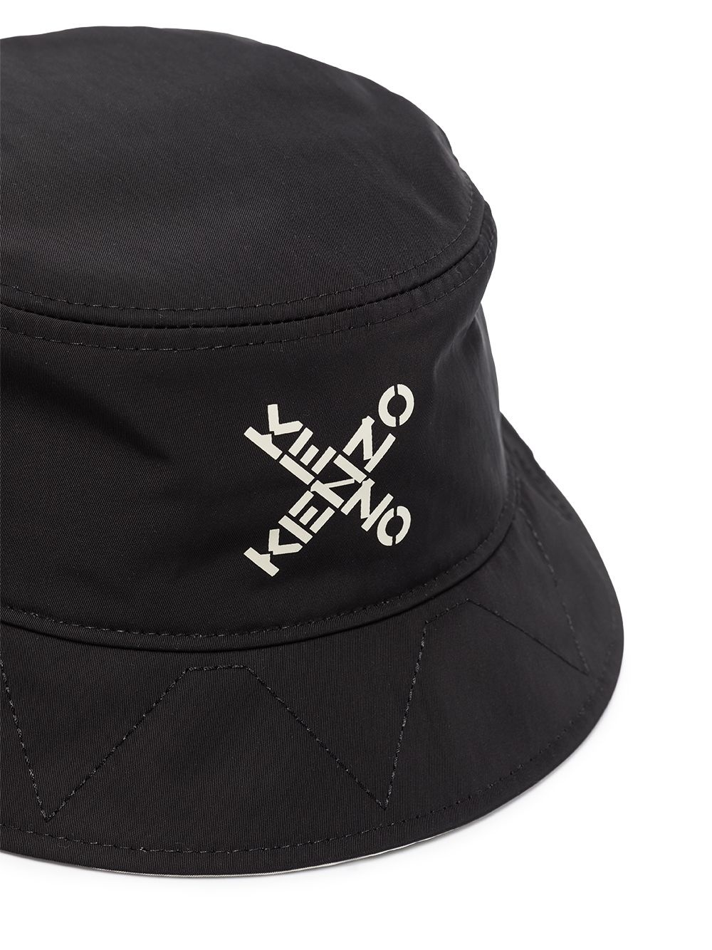 SPORTS Logo reversible bucket hat - 5