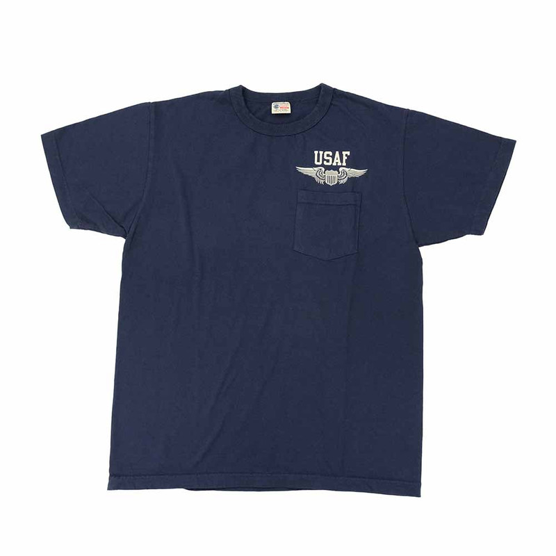 Buzz Rickson's S/S POCKET T-SHIRT - U.S. AIR FORCE - BR79579 outlook