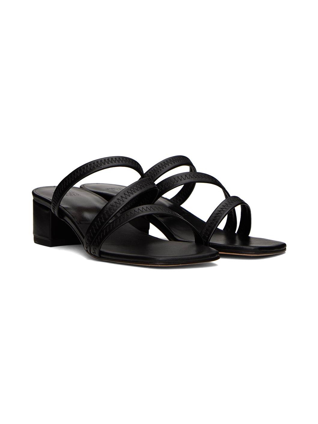 Black Riviera Sandals - 4