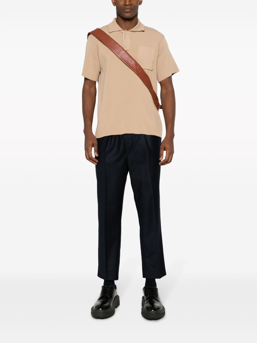 cropped tailored trousers - 2