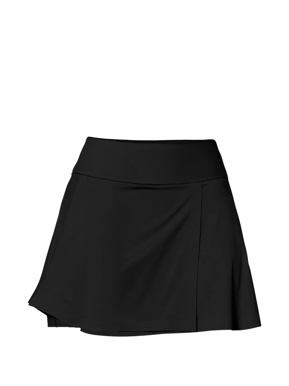 wrap mini skirt - 1