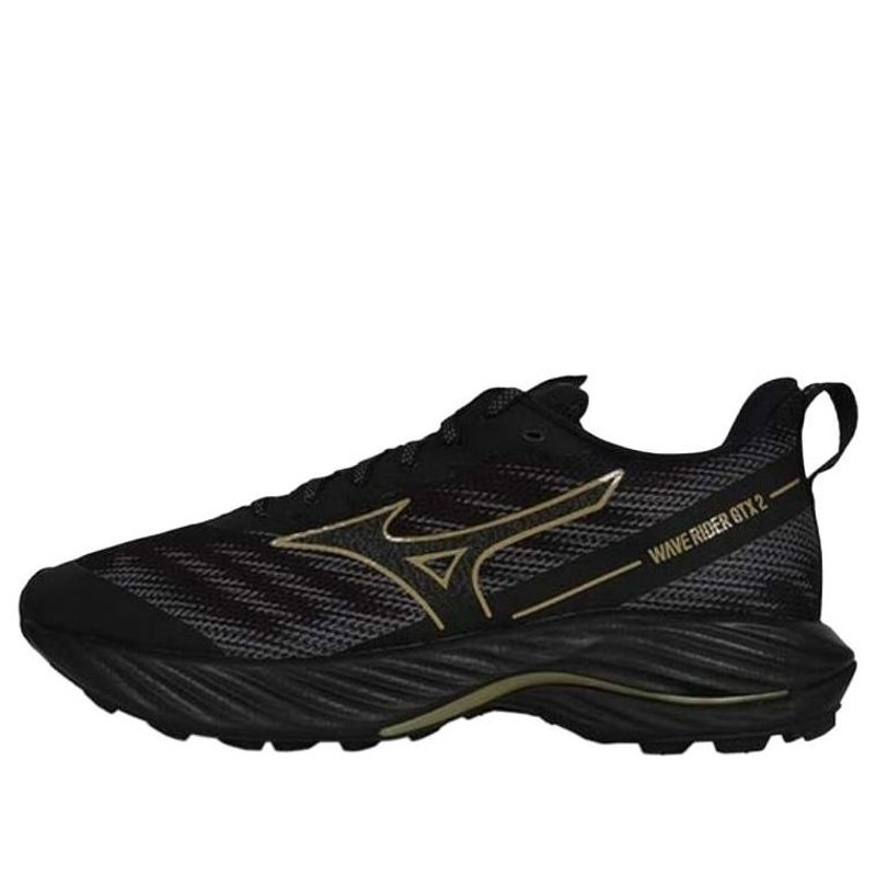 Mizuno Wave Rider GTX 2 'Black Gold' J1GC248001 - 1