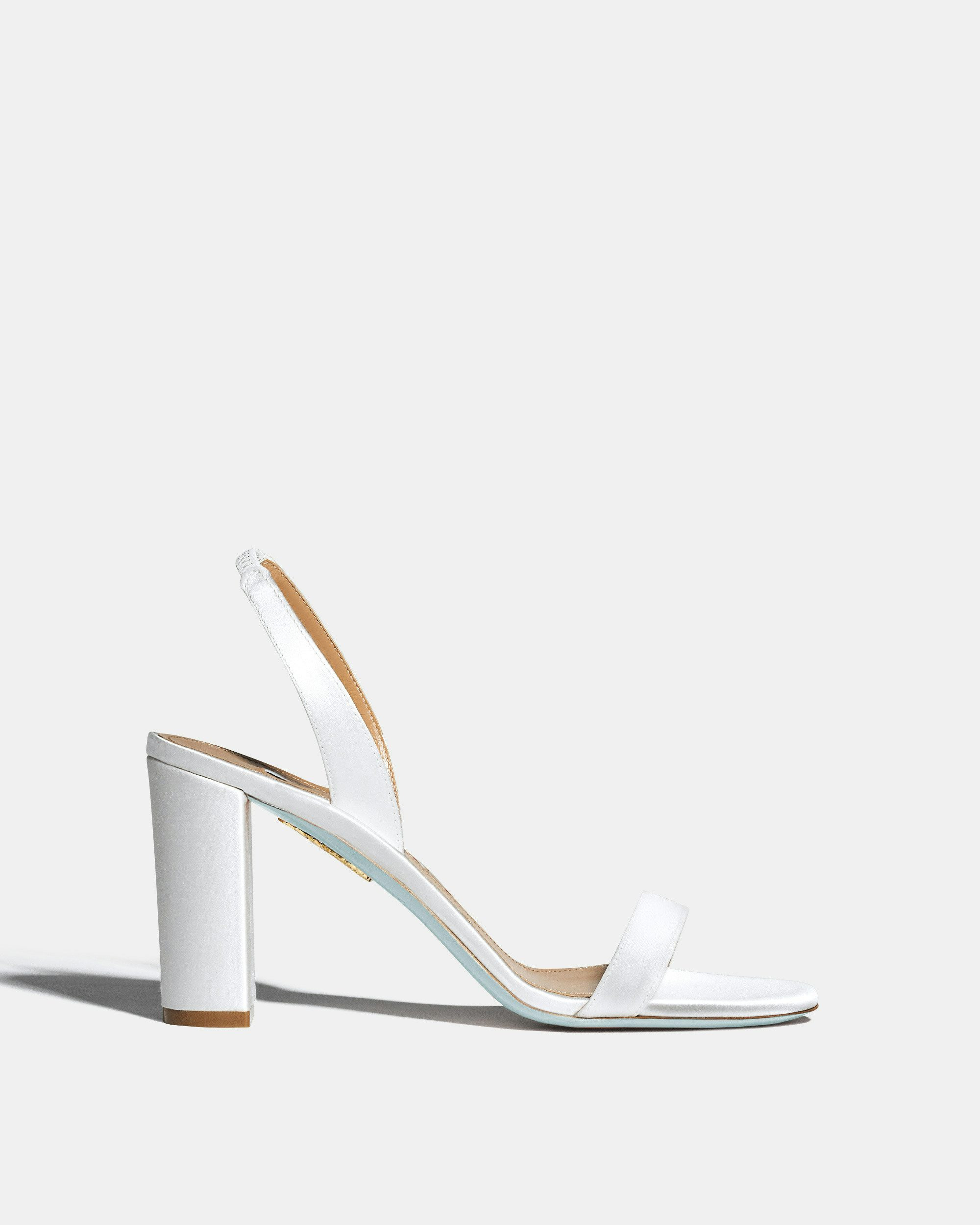 So Nude Block Sandal 85 - 1