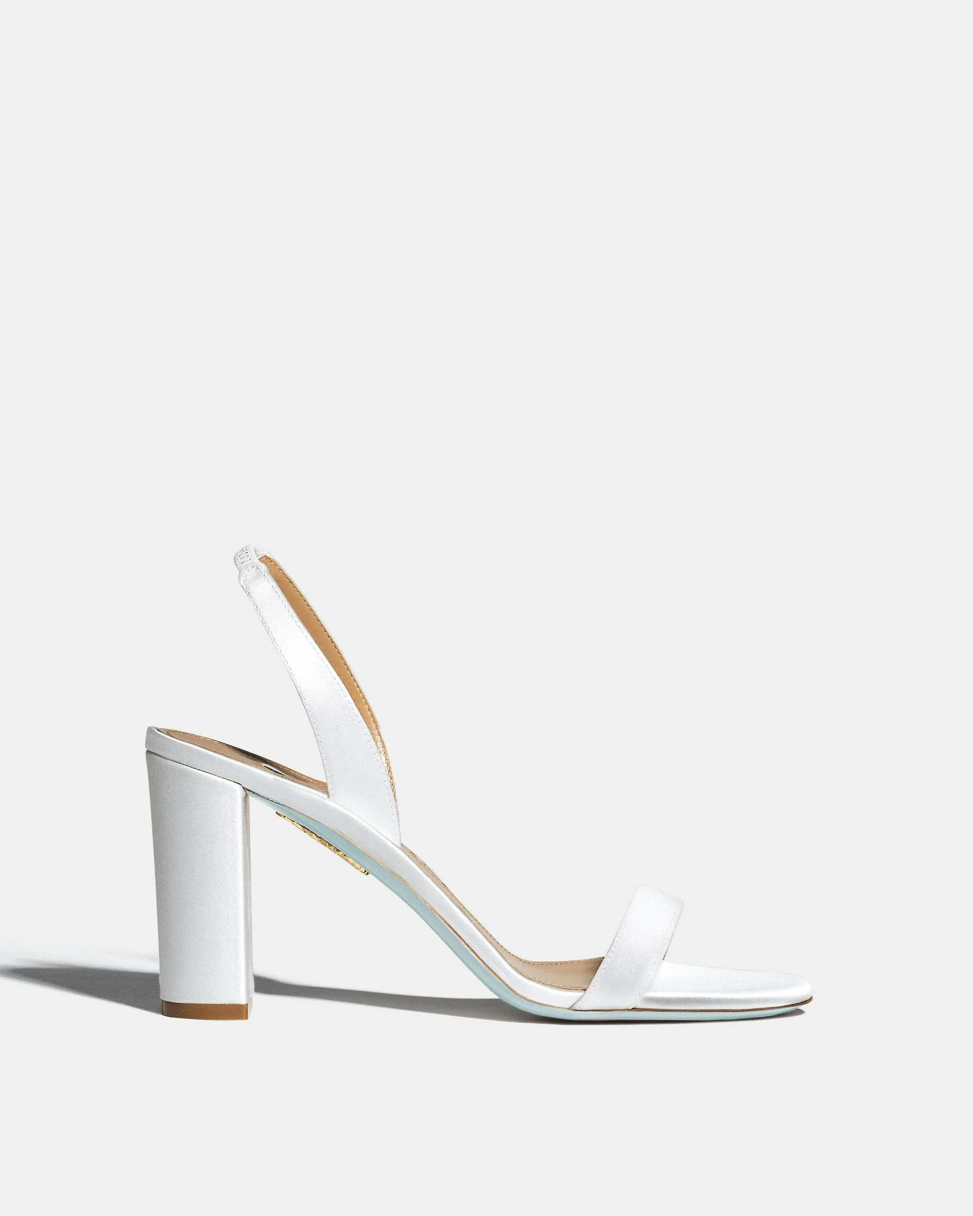 So Nude Block Sandal 85 - 1