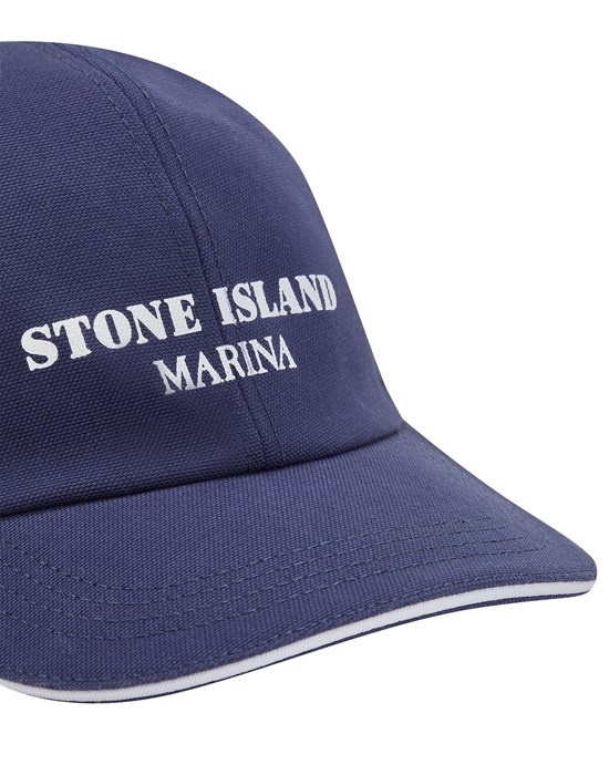 991X5 STONE ISLAND MARINA ROYAL BLUE - 3