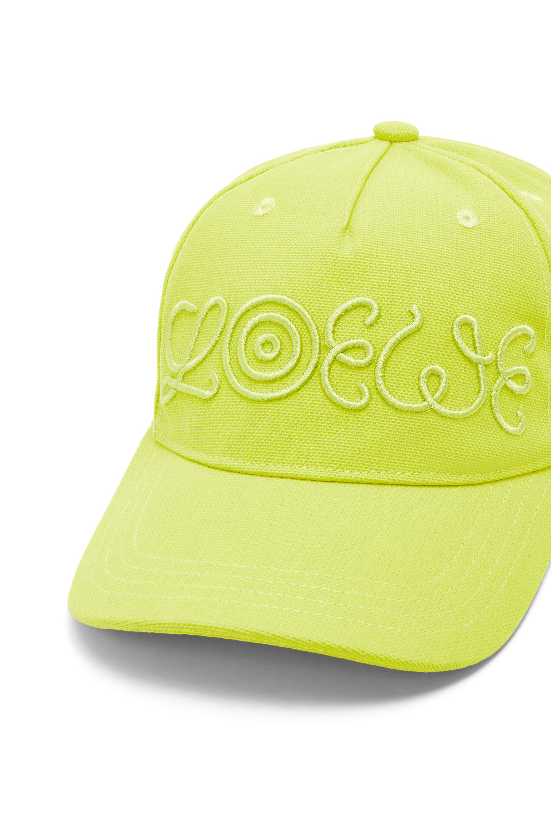 Logo cap in canvas - 4
