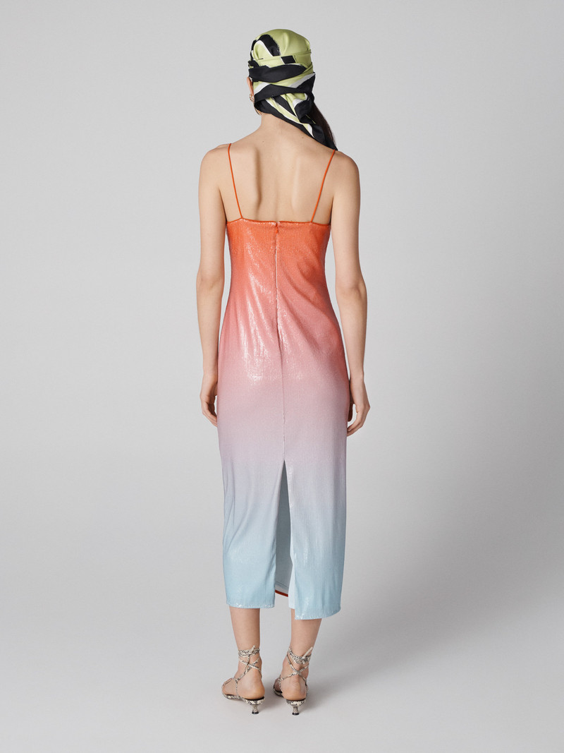 DIANE VON FURSTENBERG Alessa Ombre Dress outlook