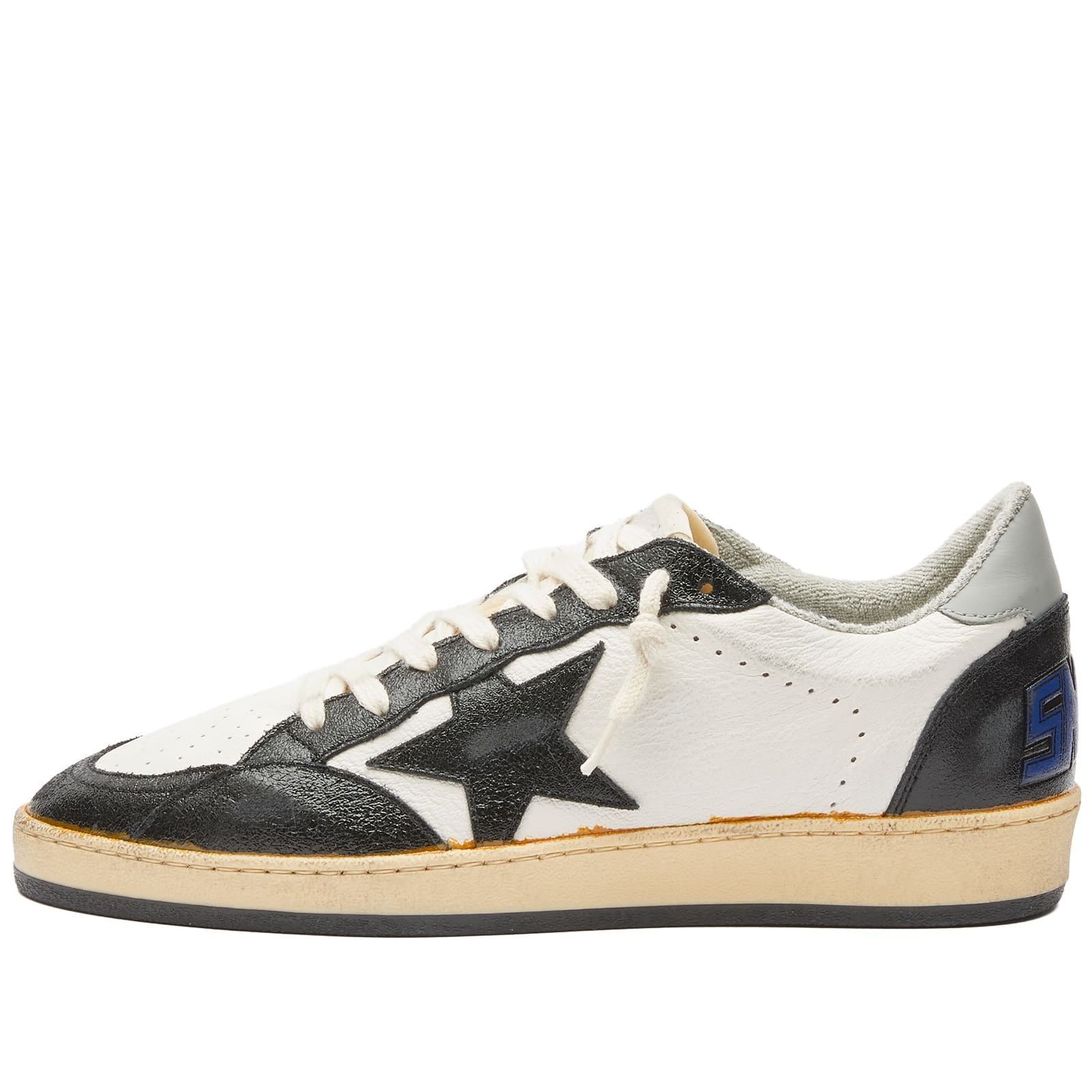 Golden Goose Ball Star Leather Sneaker - 2