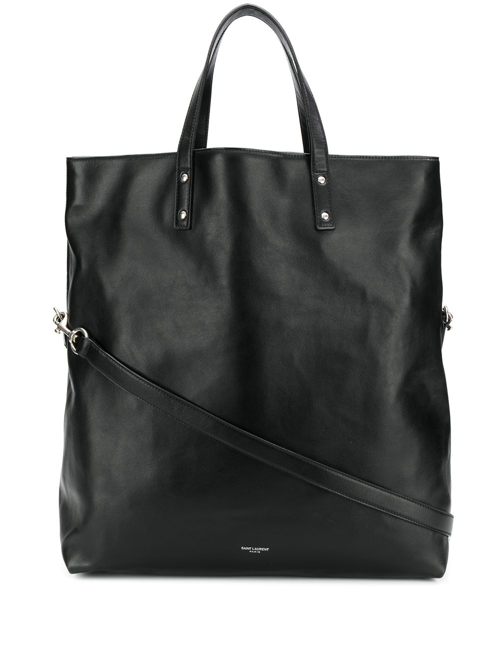 foldover shopper tote - 1