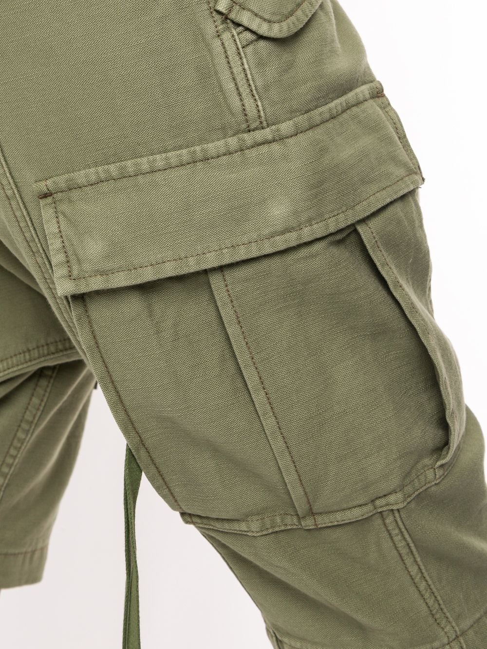 slim-fit cargo shorts - 5