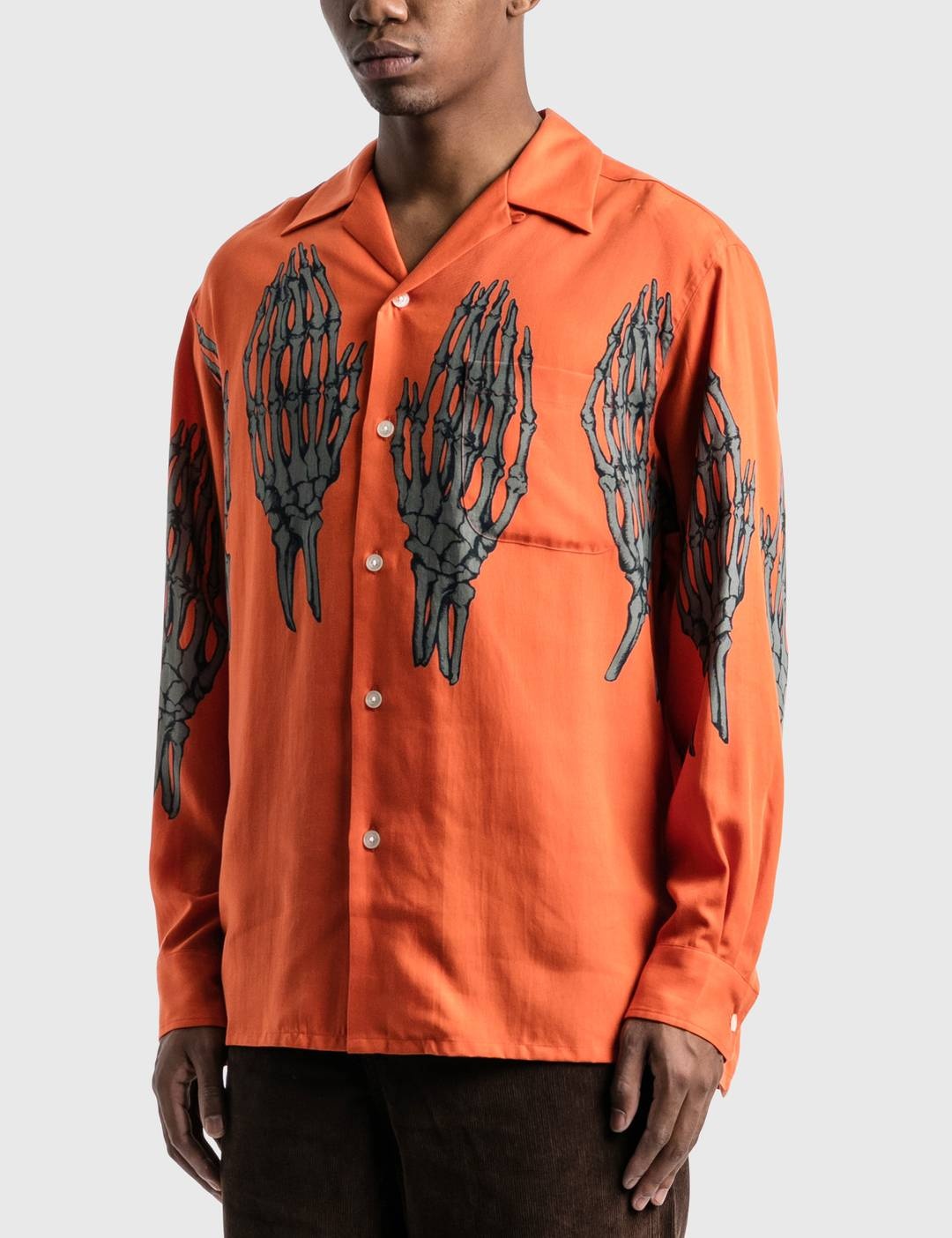 Hawaiian Long Sleeve Shirt (Type-5) - 2