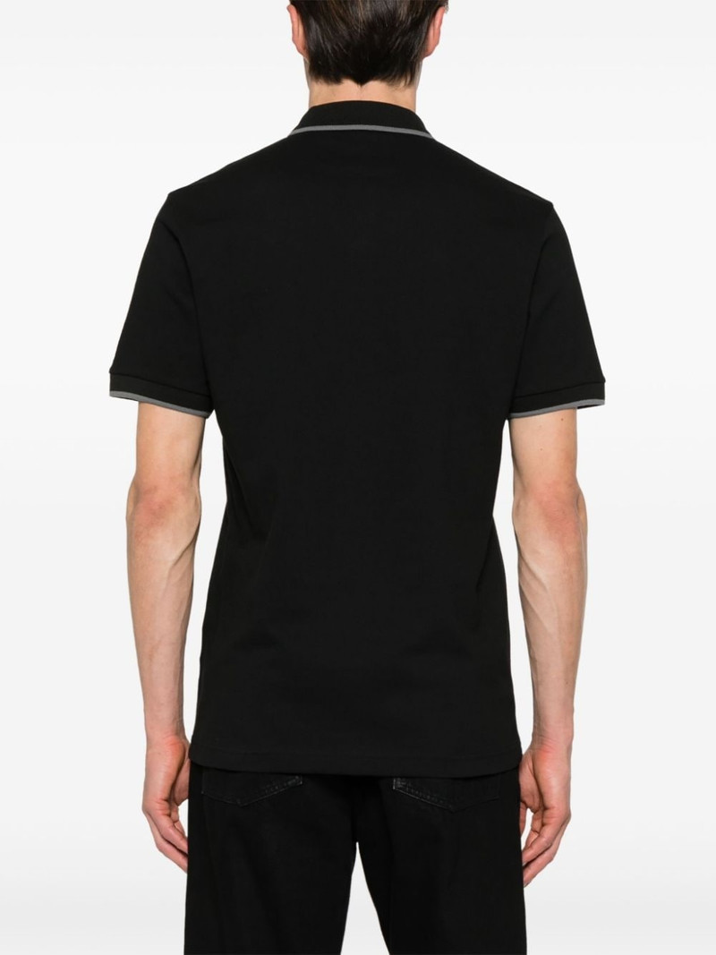 logo-appliquÃ© polo shirt 4