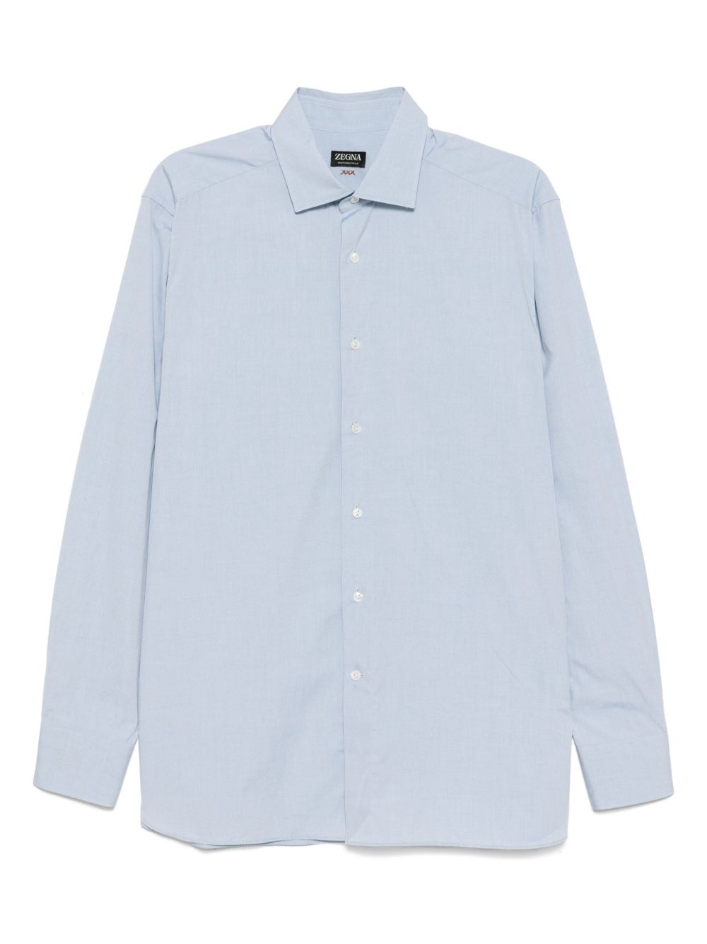 LONG-SLEEVE COTTON SHIRT - 1