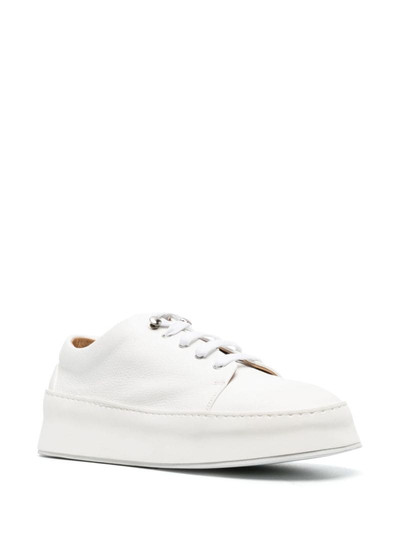 Marsèll panelled lace-up low-top sneakers outlook