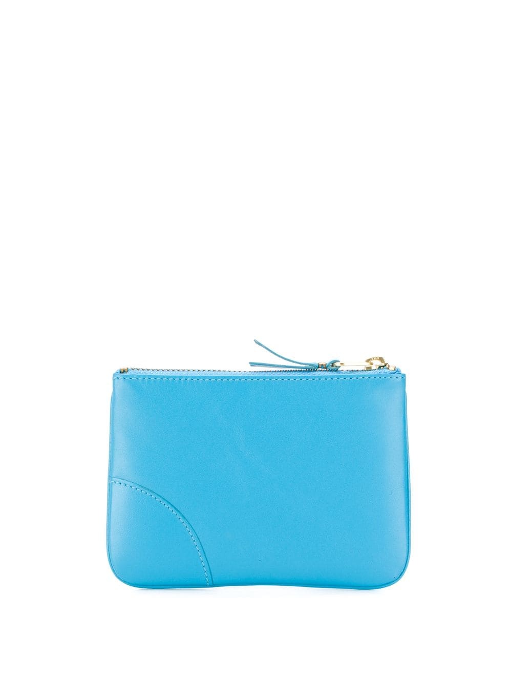 colour-block leather wallet - 2