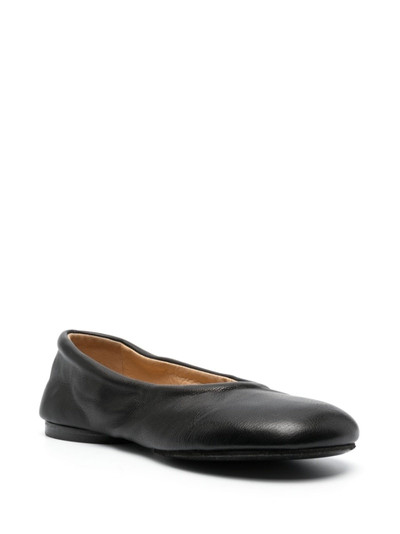 Marsèll round toe ballerina shoes outlook