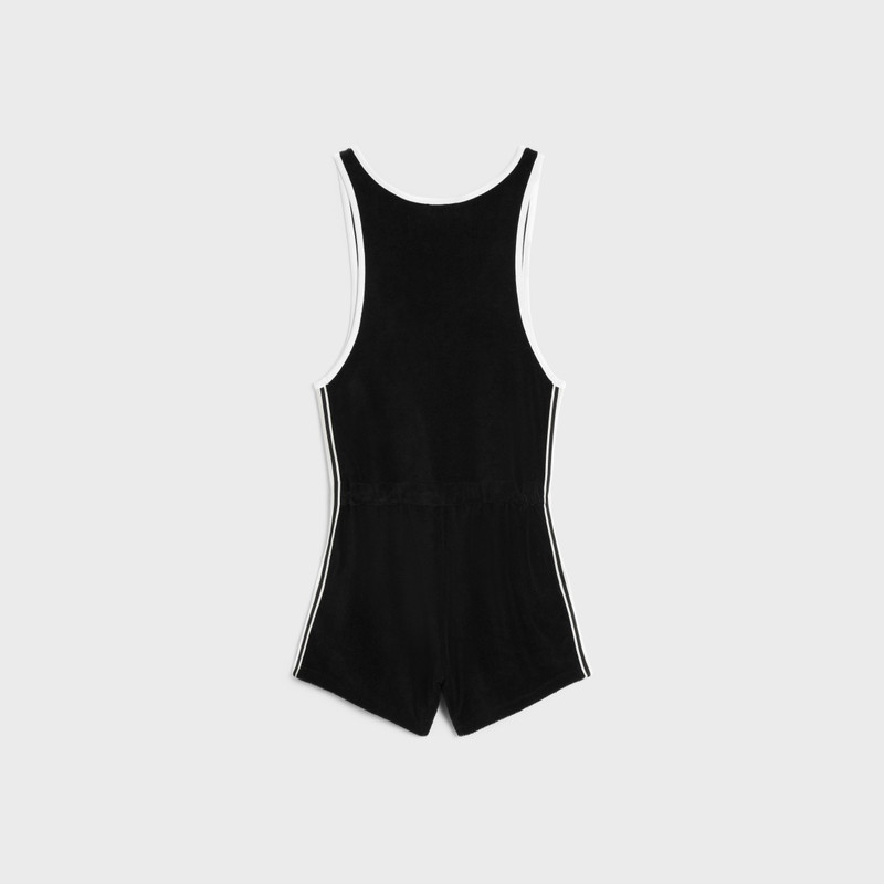 CELINE Celine romper in terry jersey outlook