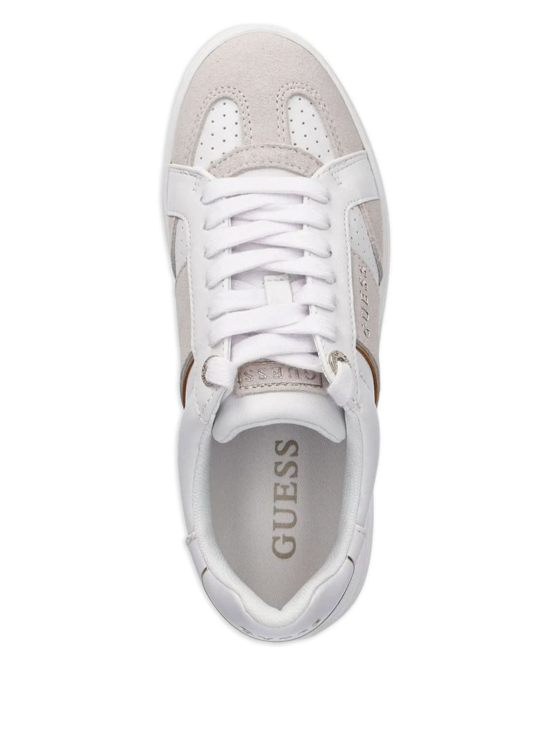 Jrone perforated panelled sneakers 4