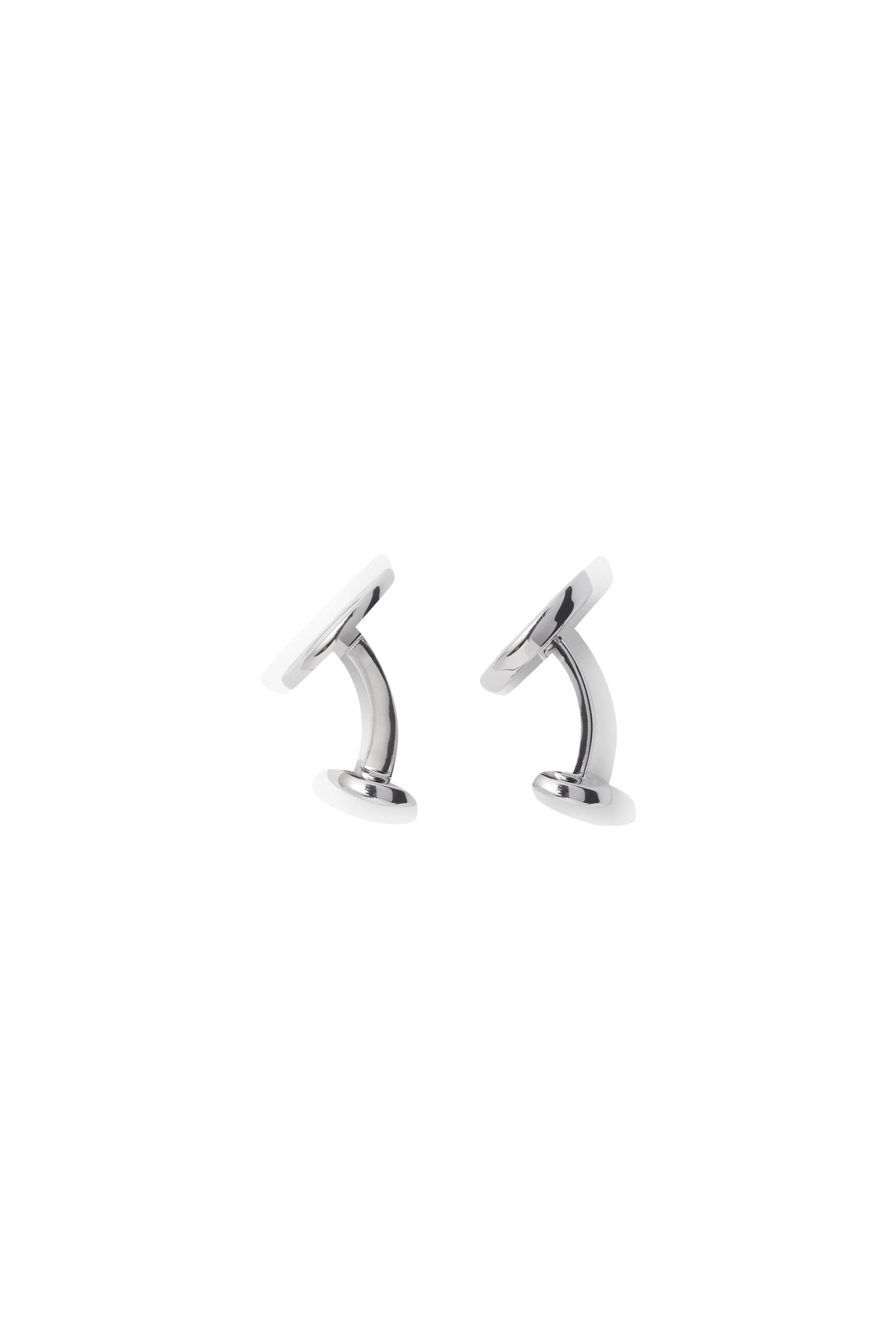 burberry EKD Stamp Cufflinks in Silver at Nordstrom - 3