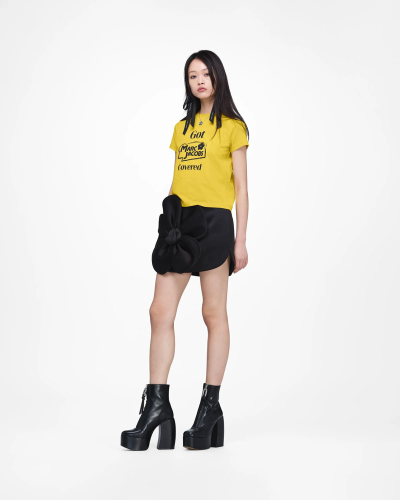 Marc Jacobs SATIN DAISY CIRCLE SKIRT outlook