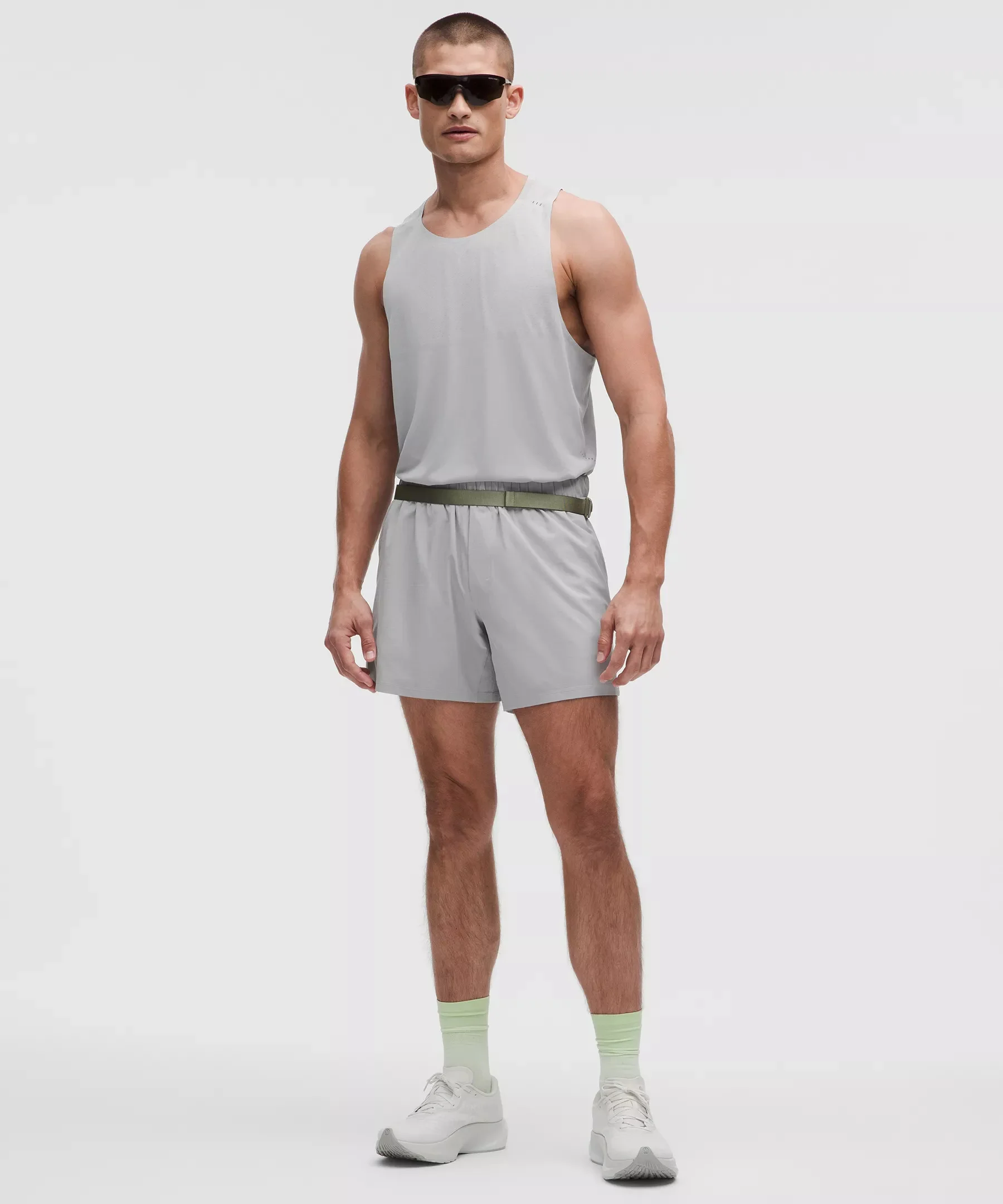 Mile Maker Run Crew Ripstop Linerless Short 6" - 1