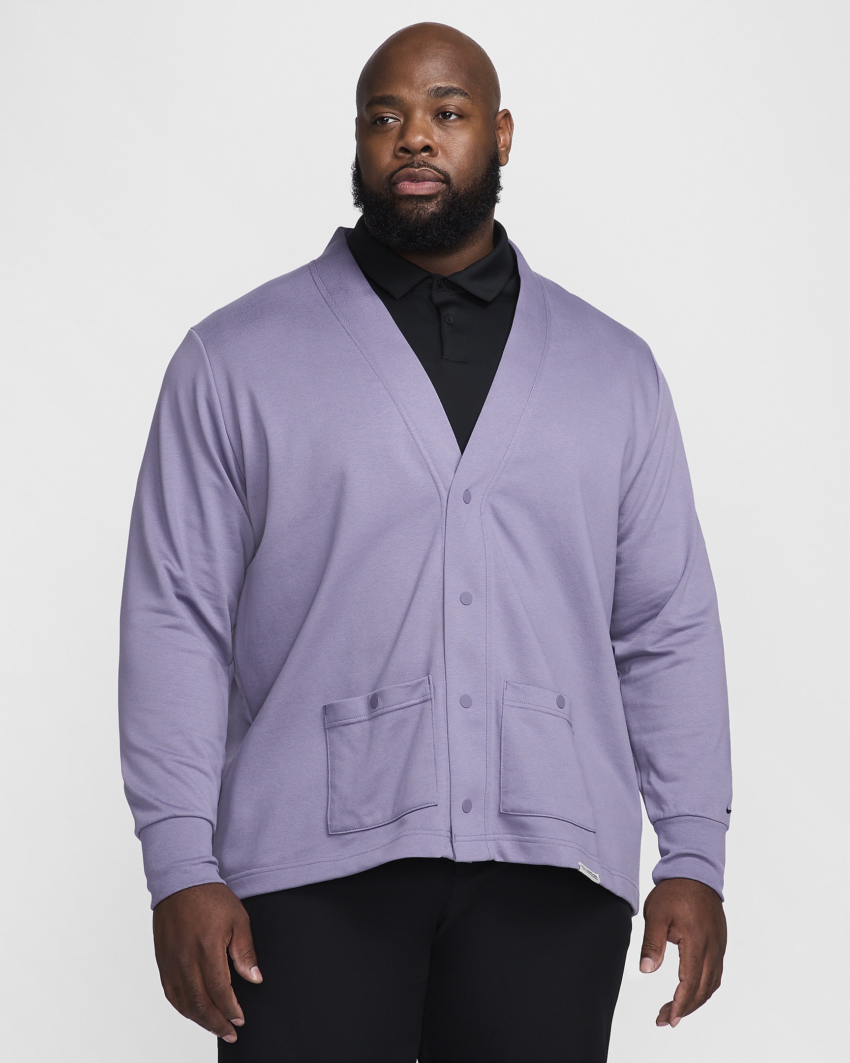 Nike Standard Issue Men’s Golf Cardigan Nike Dri-FIT Standard Issue Men's Golf Cardigan | PGA TOUR