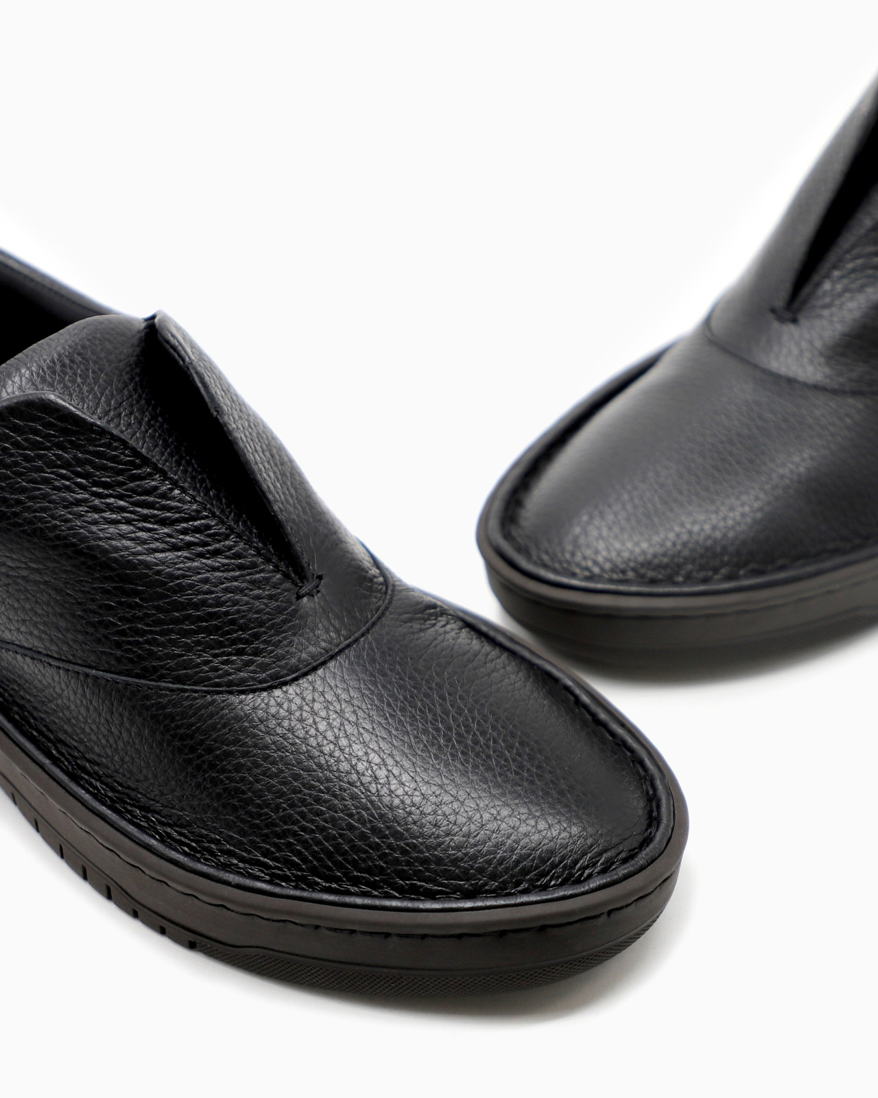 DEERSKIN SLIP-ONS - 5