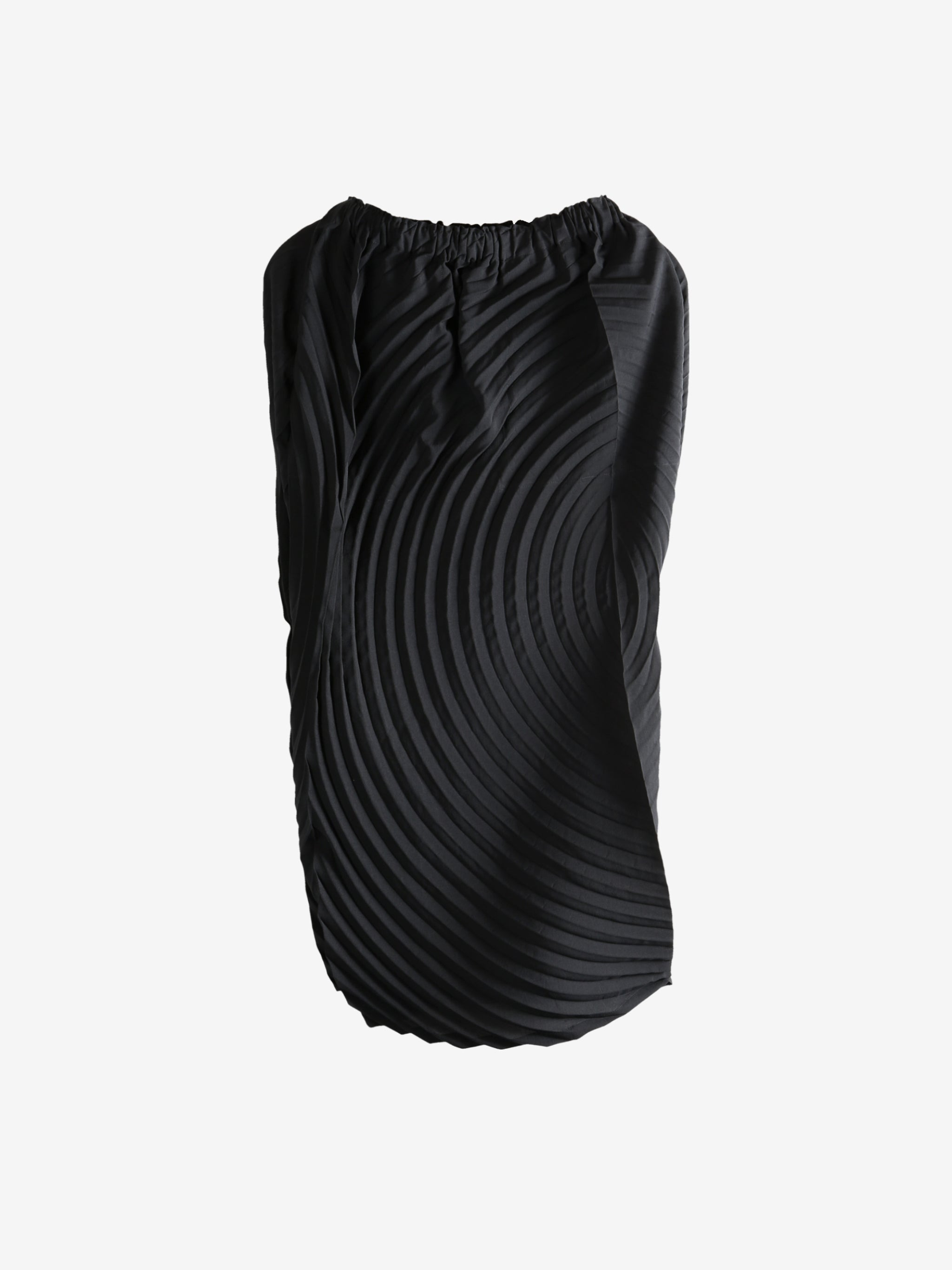 ISSEY MIYAKE - Women Paper Bag Pleats Skirt - 4