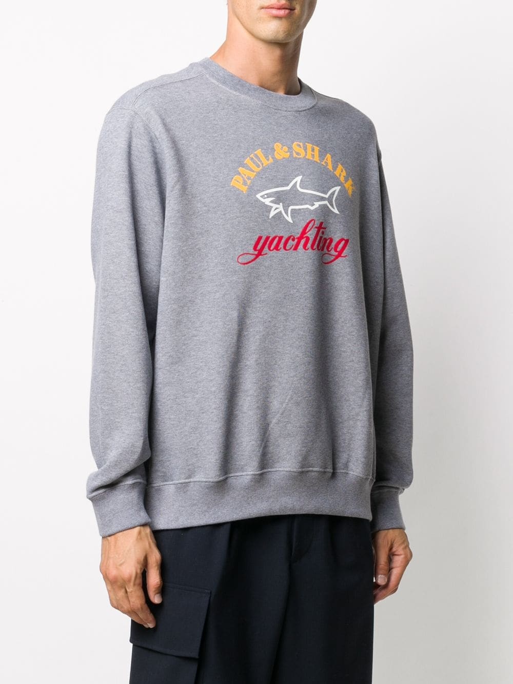 logo-print sweatshirt - 3