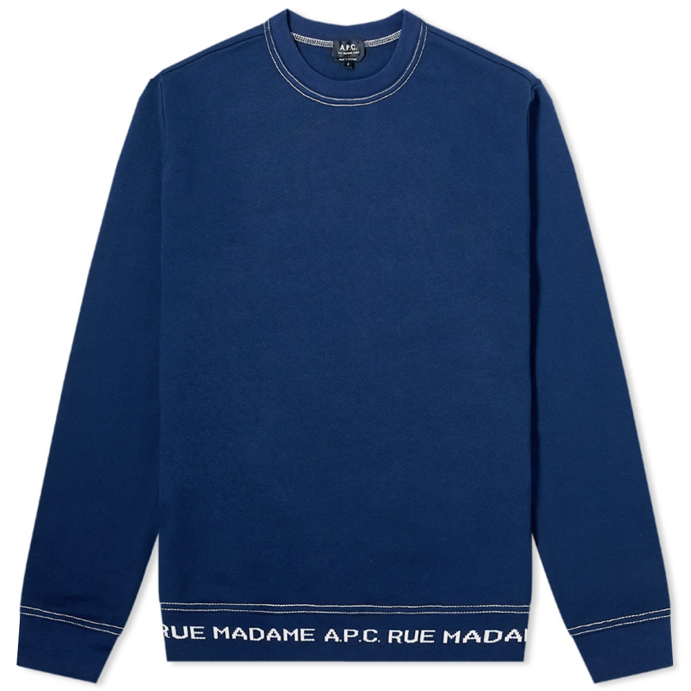 A.P.C. Austin Madame Crew Sweat - 1