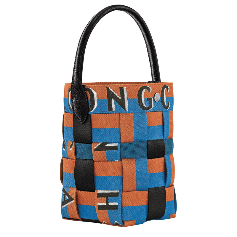 Re-Play XS Bucket bag Cedar/Walnut - Canvas 3