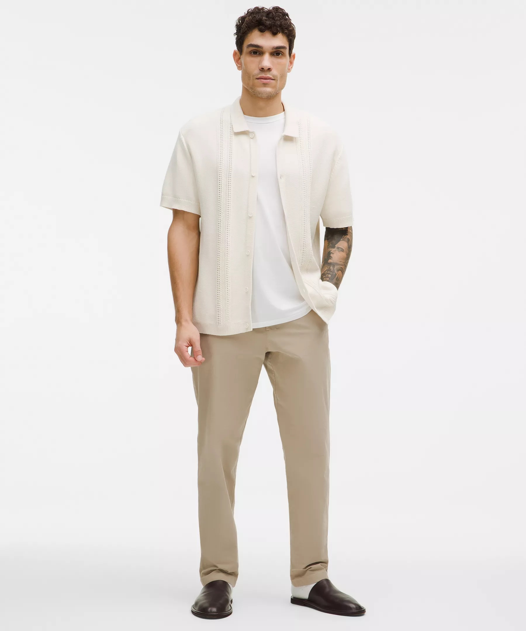 ABC Classic-Fit Trouser 34L *Stretch Cotton VersaTwill - 2