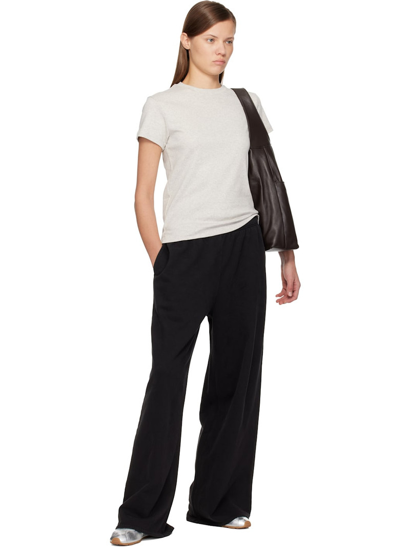 FLORE FLORE Gray Monica T-shirt outlook